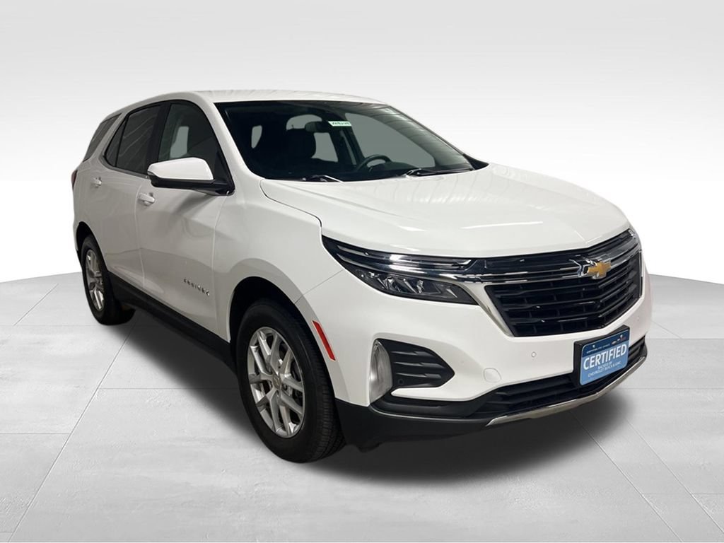 Certified 2024 Chevrolet Equinox LT