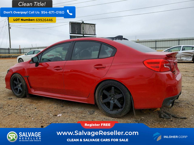 Used 2015 Subaru WRX Limited AWD/4WD image 3