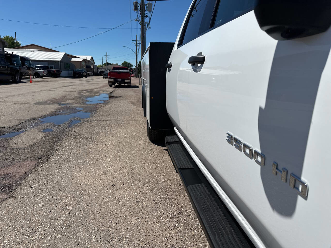 Used 2021 Chevrolet Silverado 3500 W/T w/ WT Convenience Package image 34