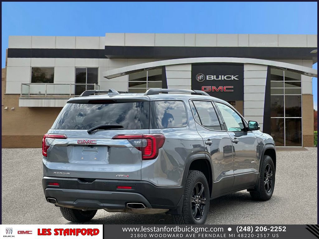 Certified 2020 GMC Acadia AT4 AWD/4WD image 6