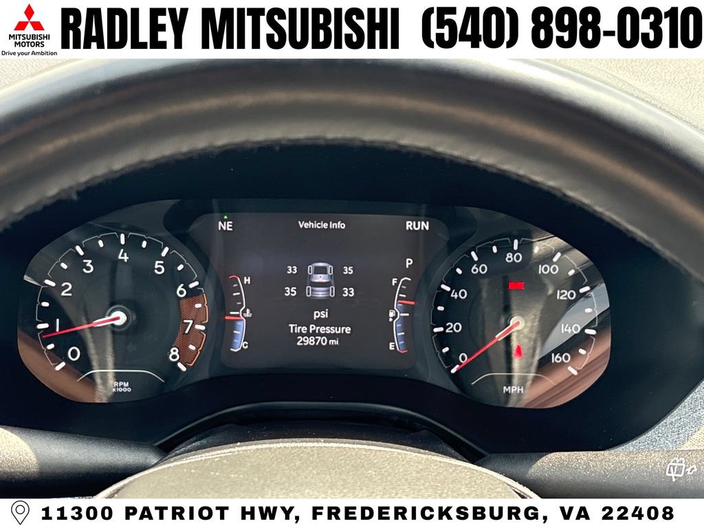 Used 2022 Jeep Compass Latitude AWD/4WD image 7