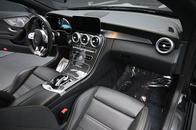 Used 2021 Mercedes-Benz C 63 AMG S image 23
