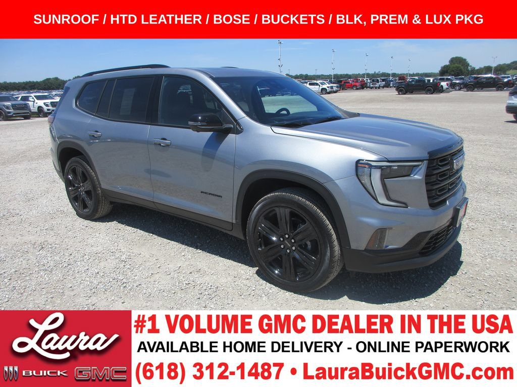 New 2026 GMC Acadia Elevation w/ Black Edition