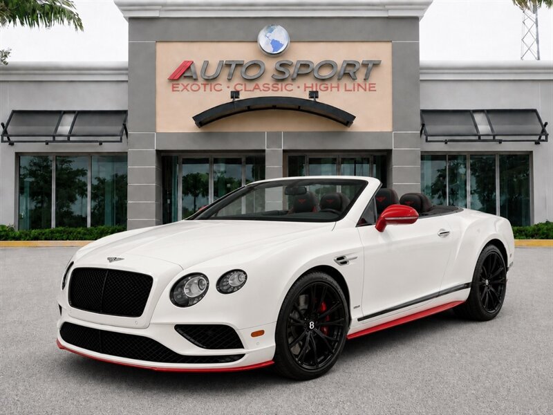 Used 2017 Bentley Continental GT V8 S