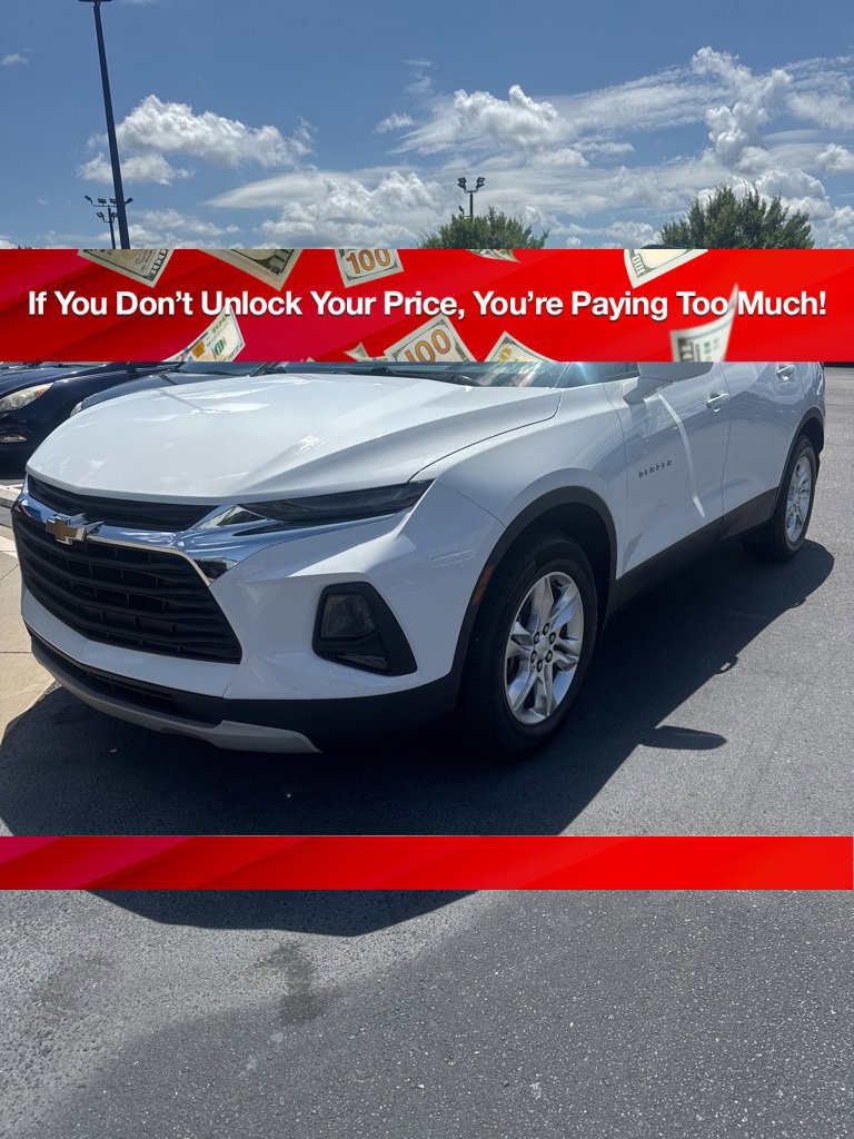 Used 2019 Chevrolet Blazer LT