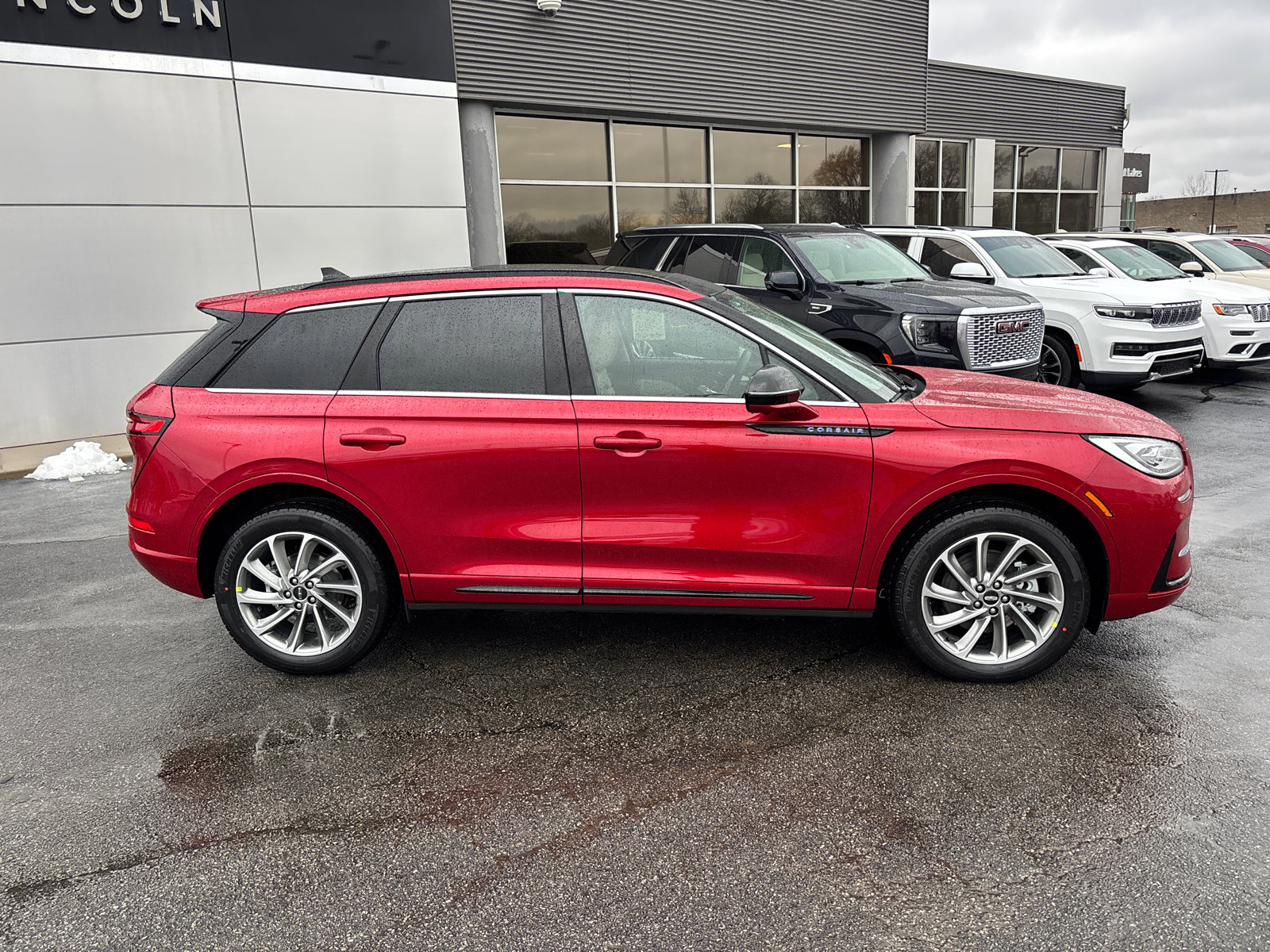 New 2026 Lincoln Corsair Grand Touring image 8