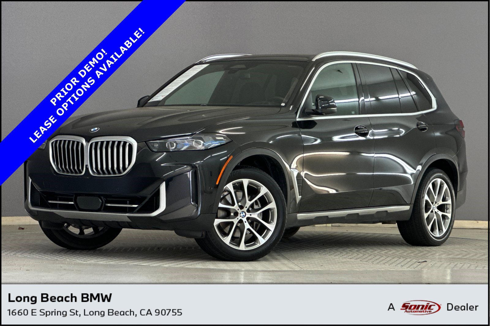 Used 2025 BMW X5 sDrive40i w/ Parking Assistance Package