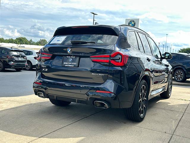 Used 2023 BMW X3 xDrive30i w/ M Sport Package AWD/4WD image 9