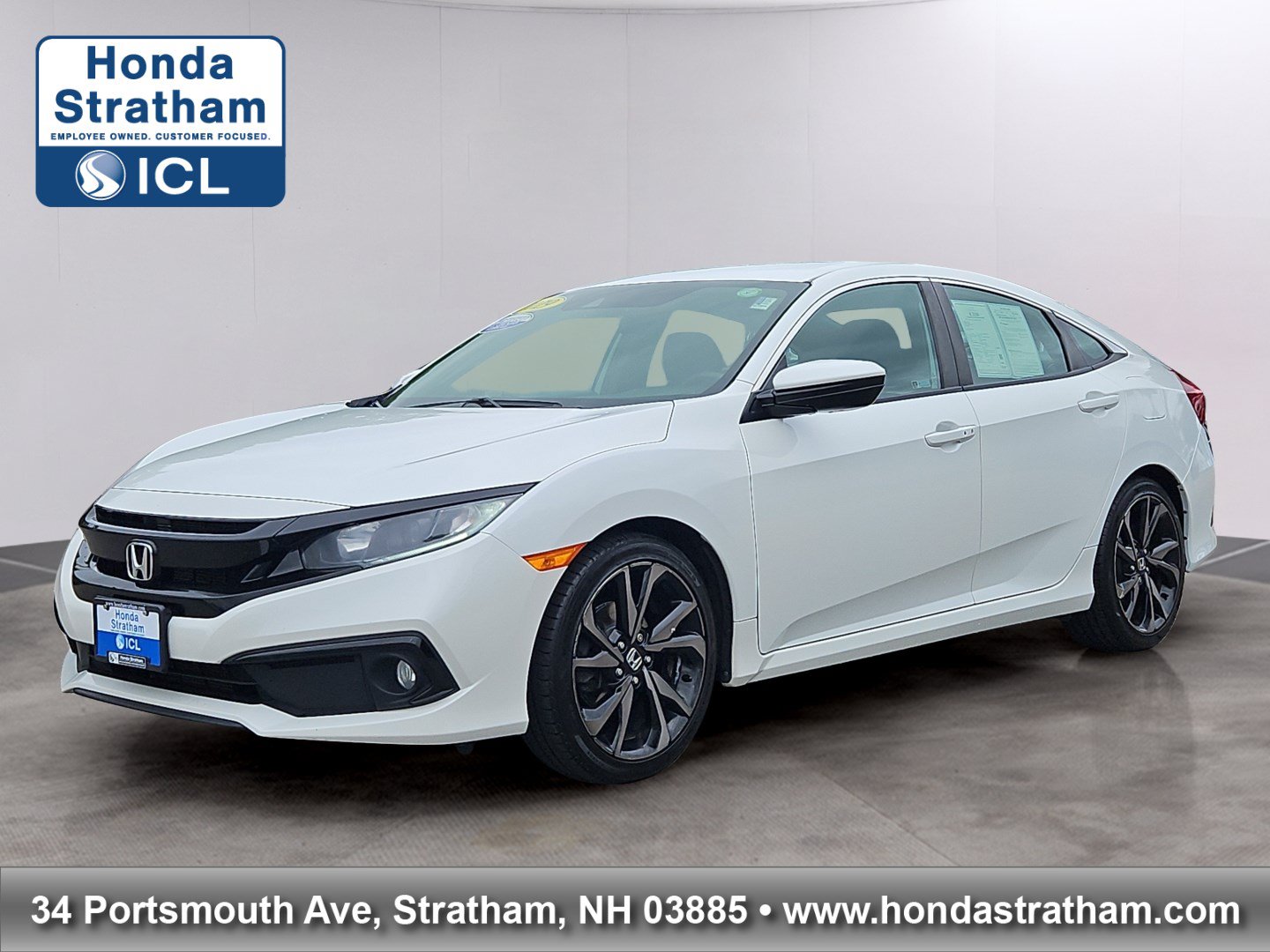 Certified 2019 Honda Civic Sport video 1
