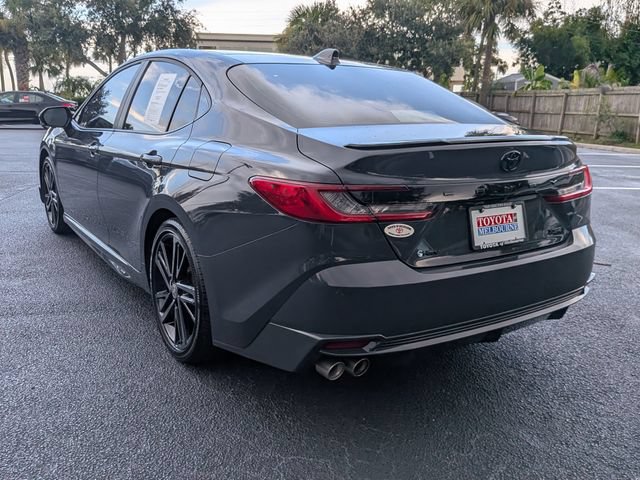 Used 2025 Toyota Camry XSE w/ Premium Plus Package FWD image 5