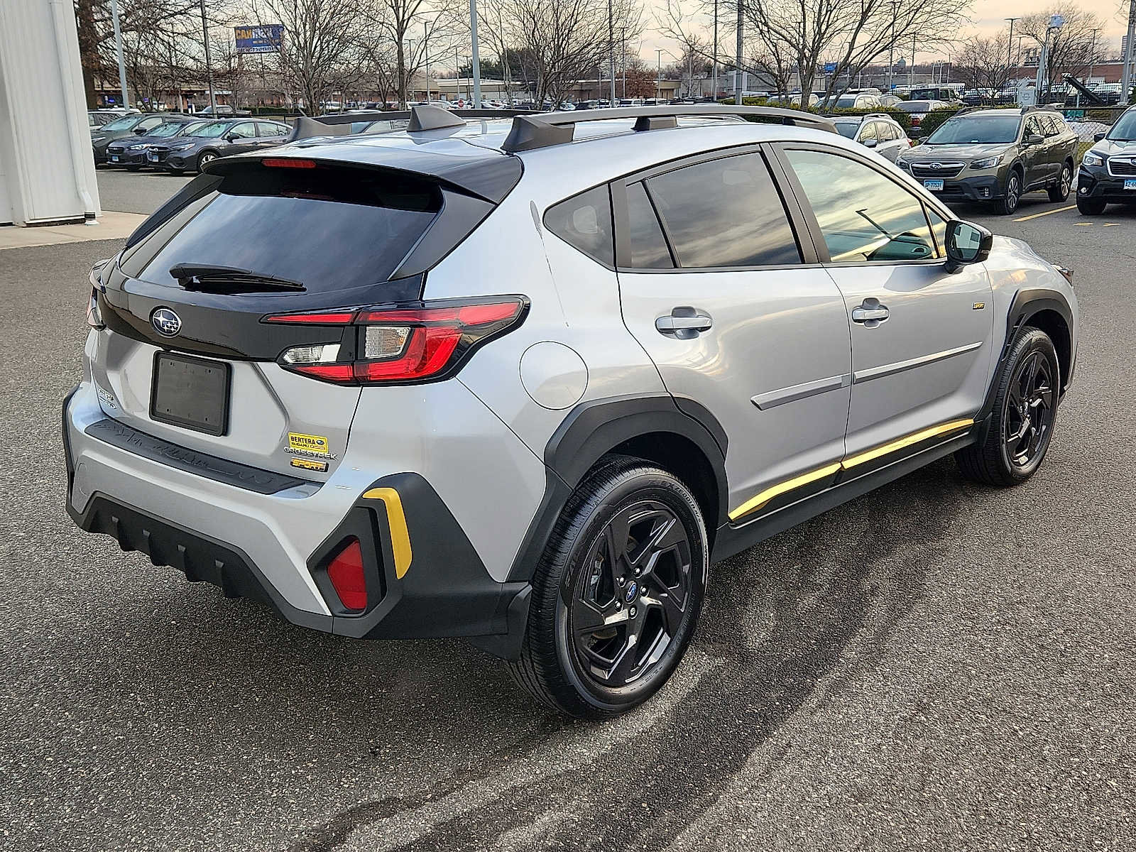 Certified 2025 Subaru Crosstrek 2.5i Sport image 6
