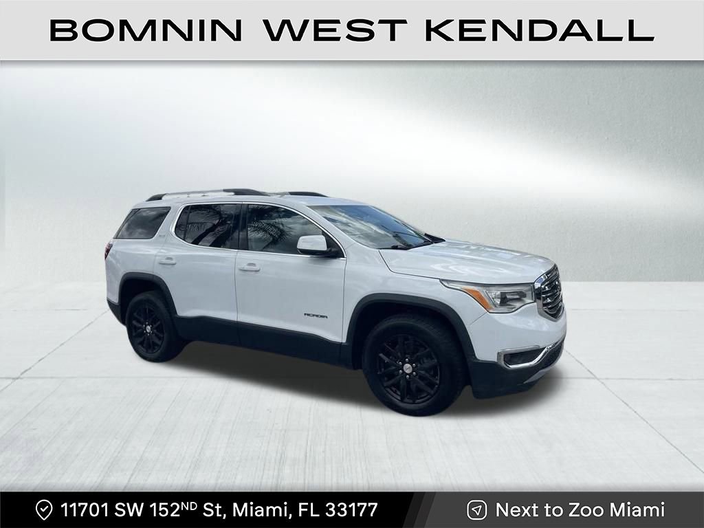 Used 2018 GMC Acadia SLT image 1