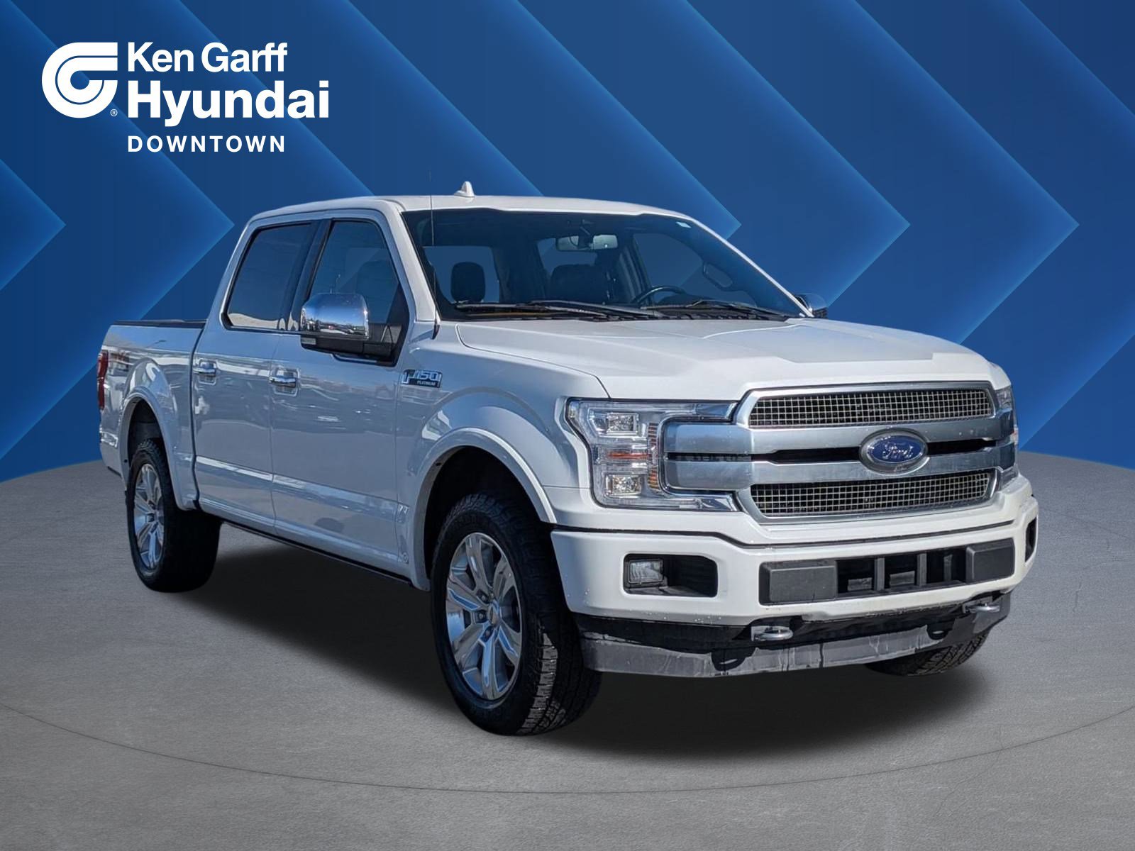 Used 2020 Ford F150 Platinum w/ Equipment Group 701A Luxury