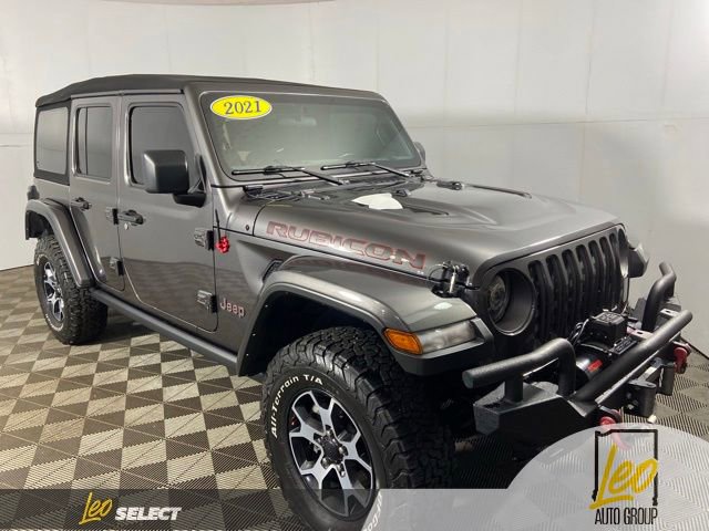 Used 2021 Jeep Wrangler Unlimited Rubicon w/ Dual Top Group image 5