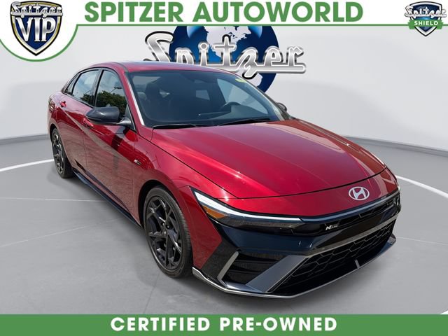 Used 2024 Hyundai Elantra N Line