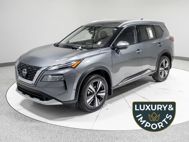 Used 2023 Nissan Rogue Platinum w/ Platinum Premium Package