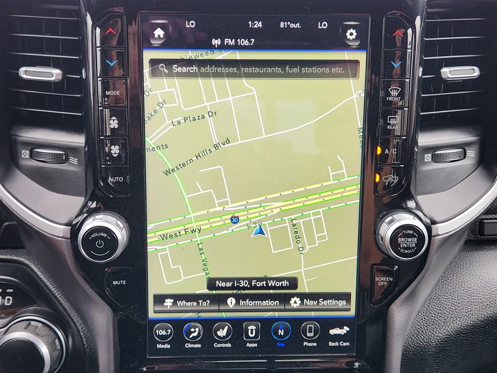 Used 2021 RAM 1500 Big Horn image 17