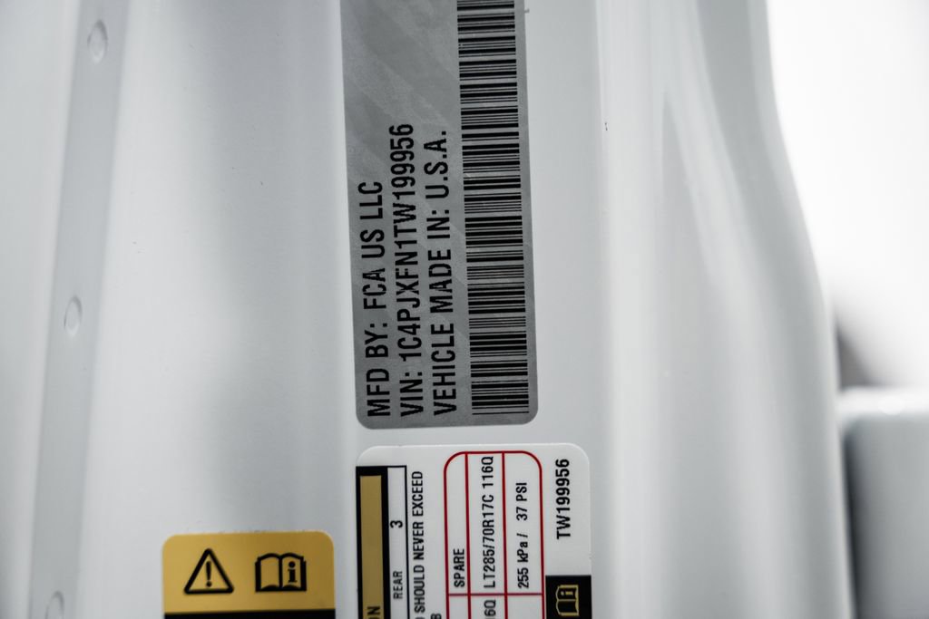 New 2026 Jeep Wrangler Unlimited Rubicon image 36