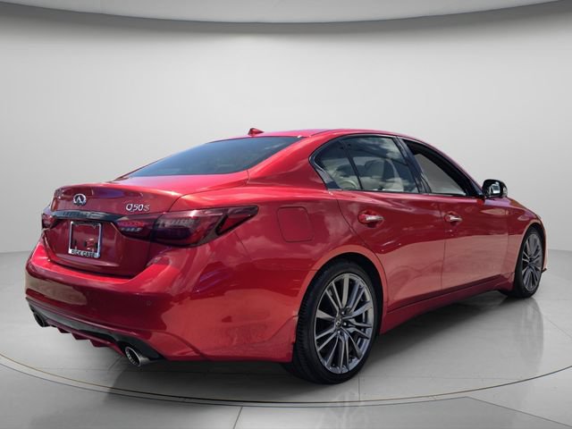 Used 2023 INFINITI Q50 Red Sport 400 RWD image 8