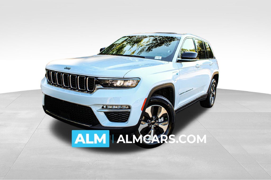 Used 2024 Jeep Grand Cherokee Limited 4xe