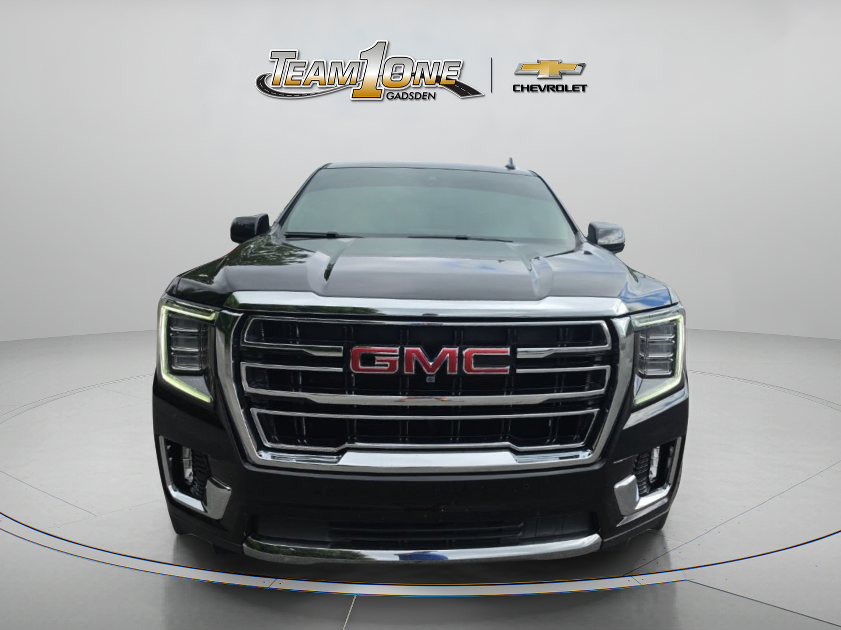 Used 2022 GMC Yukon SLT w/ SLT Premium Package RWD image 2