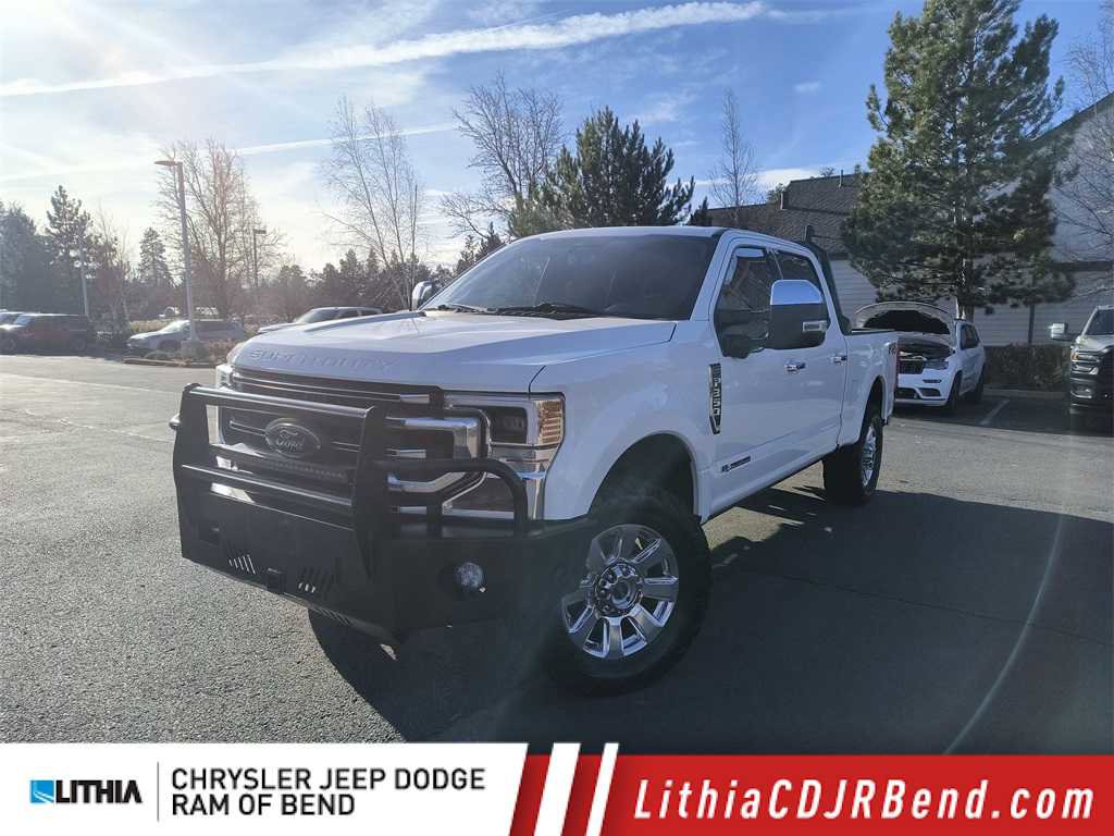 Used 2022 Ford F350 Platinum w/ FX4 Off-Road Package