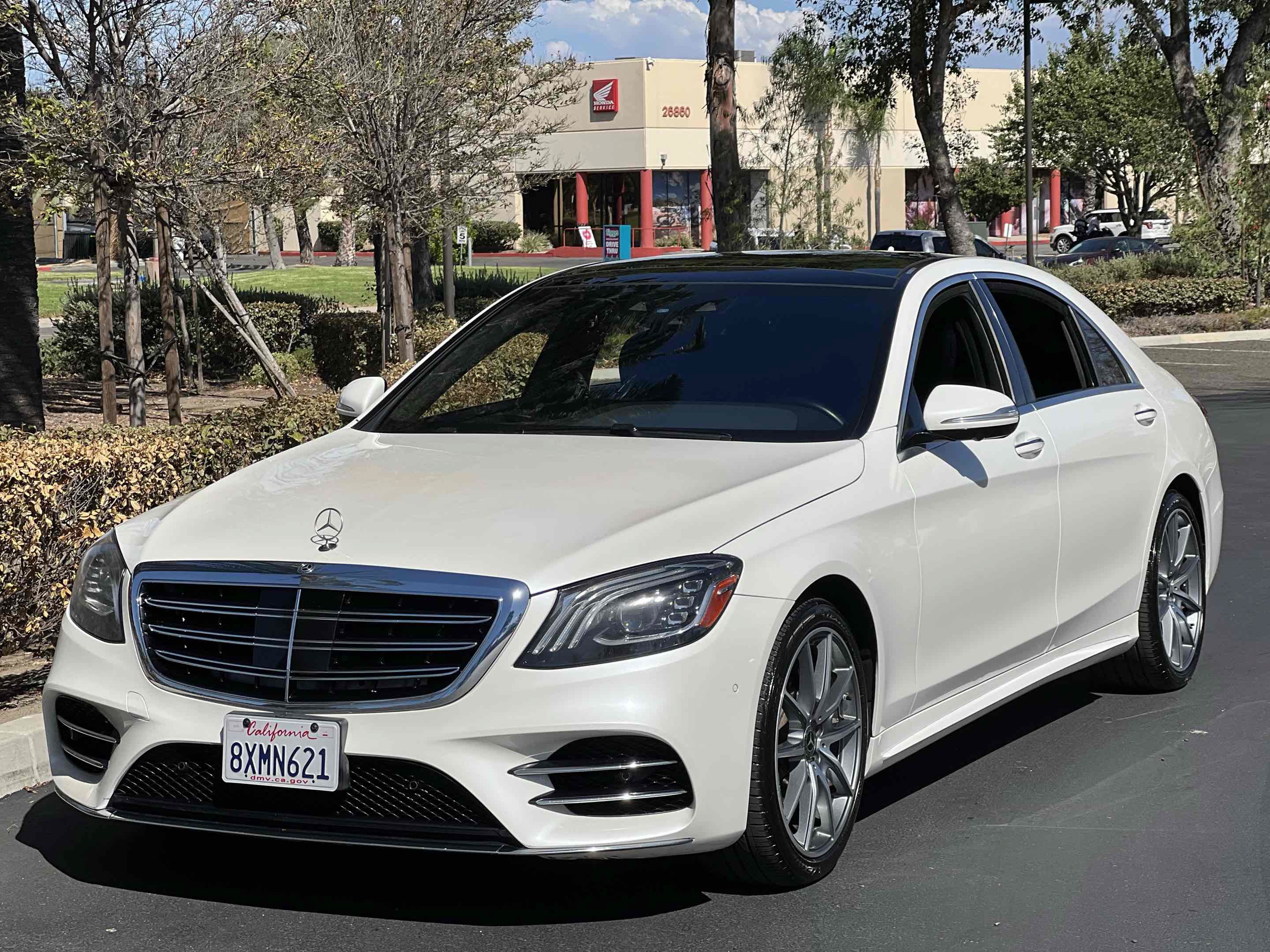 Used 2018 Mercedes-Benz S 450 Sedan image 73