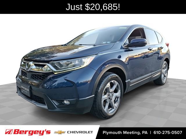 Used 2017 Honda CR-V EX-L