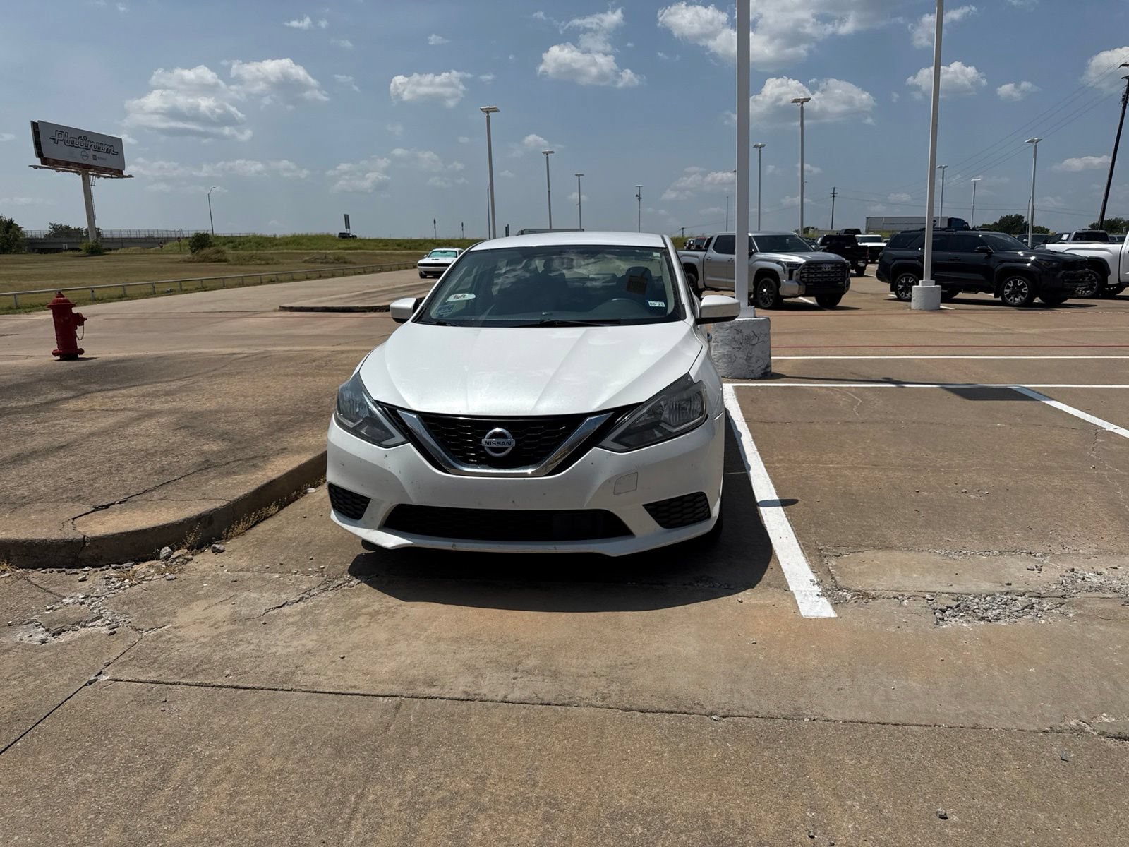 Used 2018 Nissan Sentra SV w/ All Weather Package FWD image 4