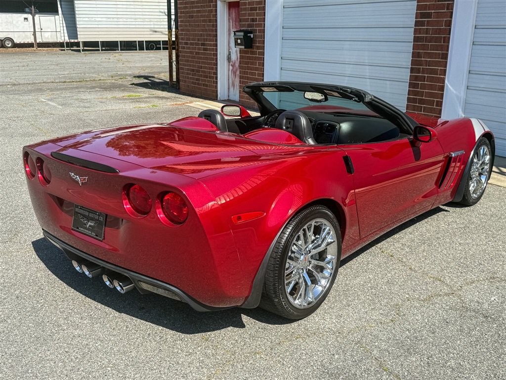 Used 2010 Chevrolet Corvette Grand Sport w/ Preferred Equipment Group RWD image 35