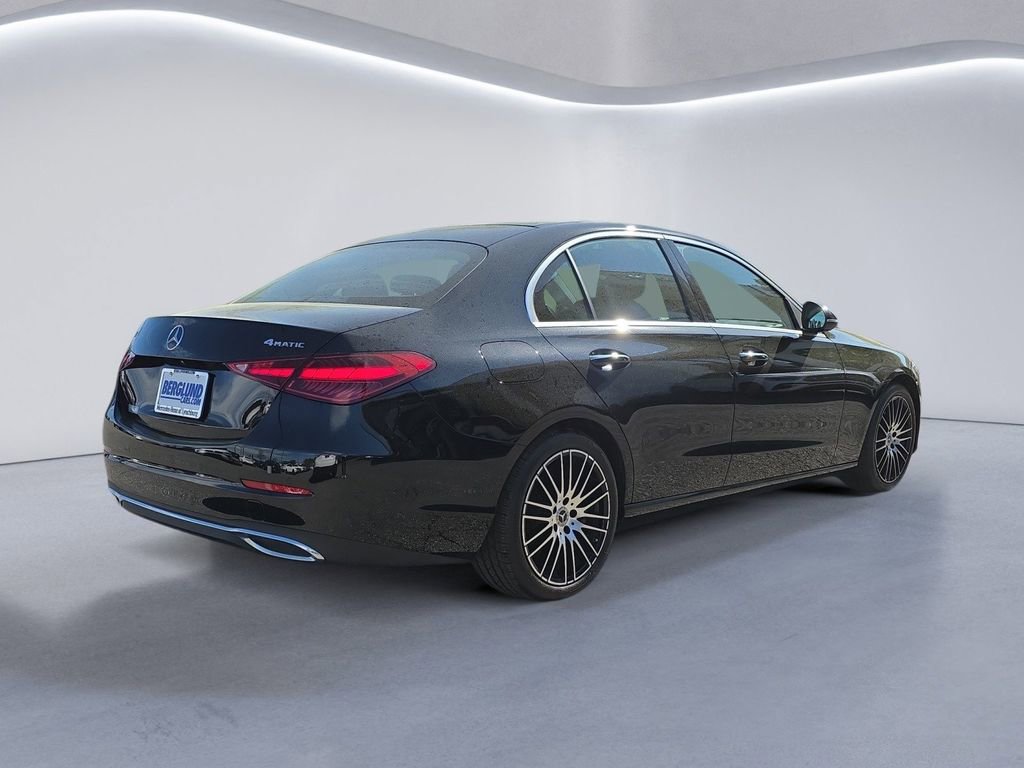 Certified 2025 Mercedes-Benz C 300 4MATIC Sedan image 4