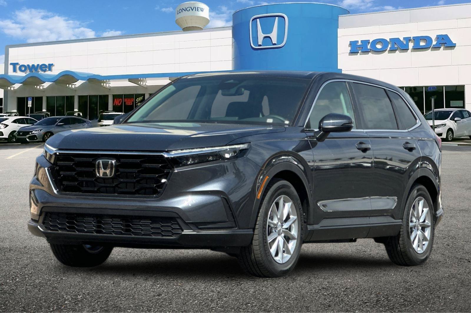 New 2026 Honda CR-V EX image 8