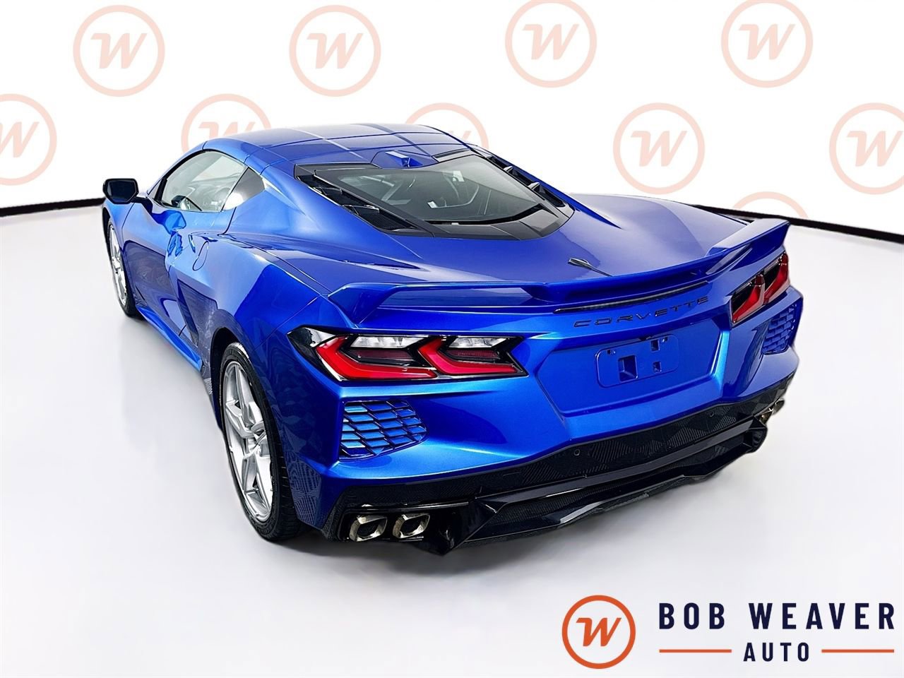 Used 2021 Chevrolet Corvette Stingray Premium Cpe w/ Z51 Performance Package RWD image 6