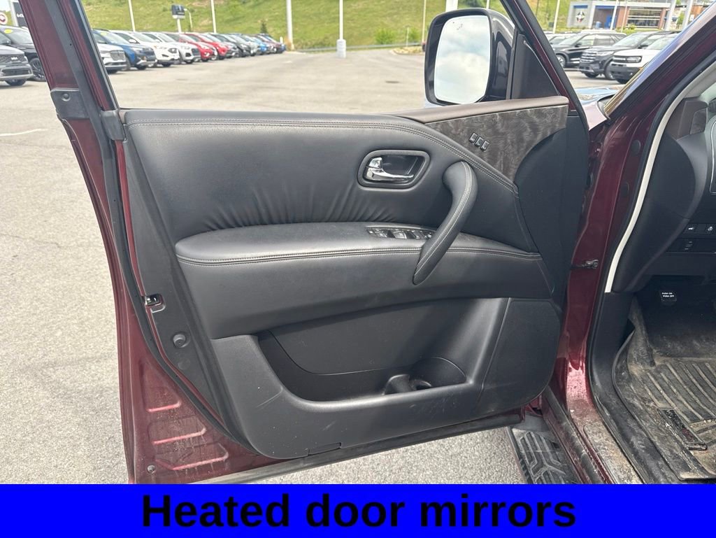 Used 2022 Nissan Armada Platinum w/ Captain's Chairs Package AWD/4WD image 19