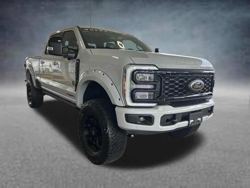 New 2026 Ford F250 Lariat w/ Black Appearance Package AWD/4WD image 2