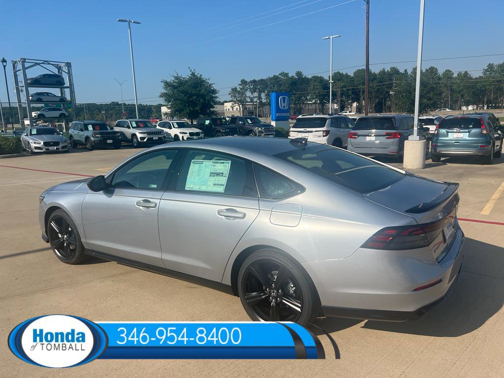 New 2025 Honda Accord Hybrid Sport-L FWD image 4