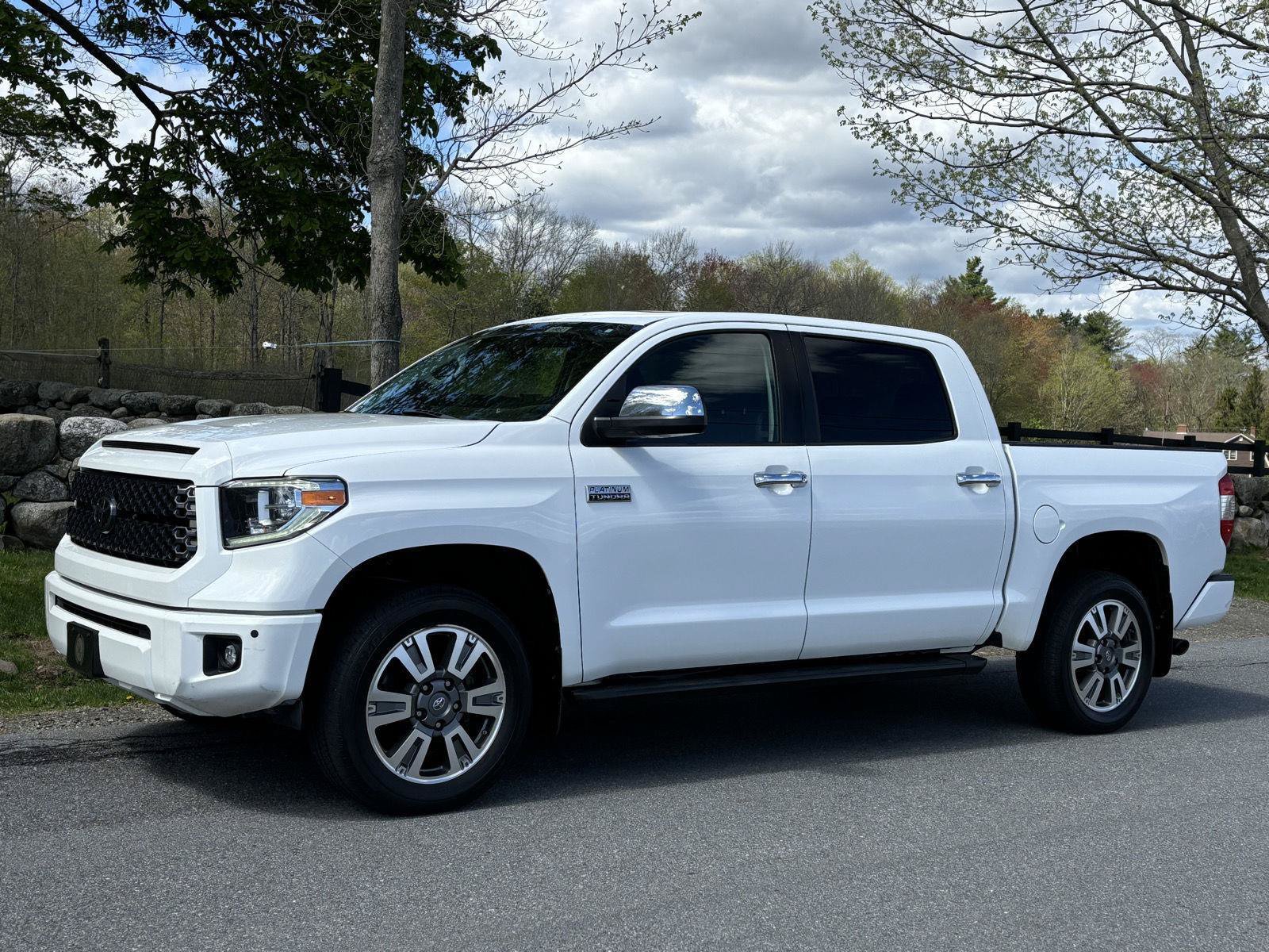 Used 2019 Toyota Tundra Platinum AWD/4WD image 12