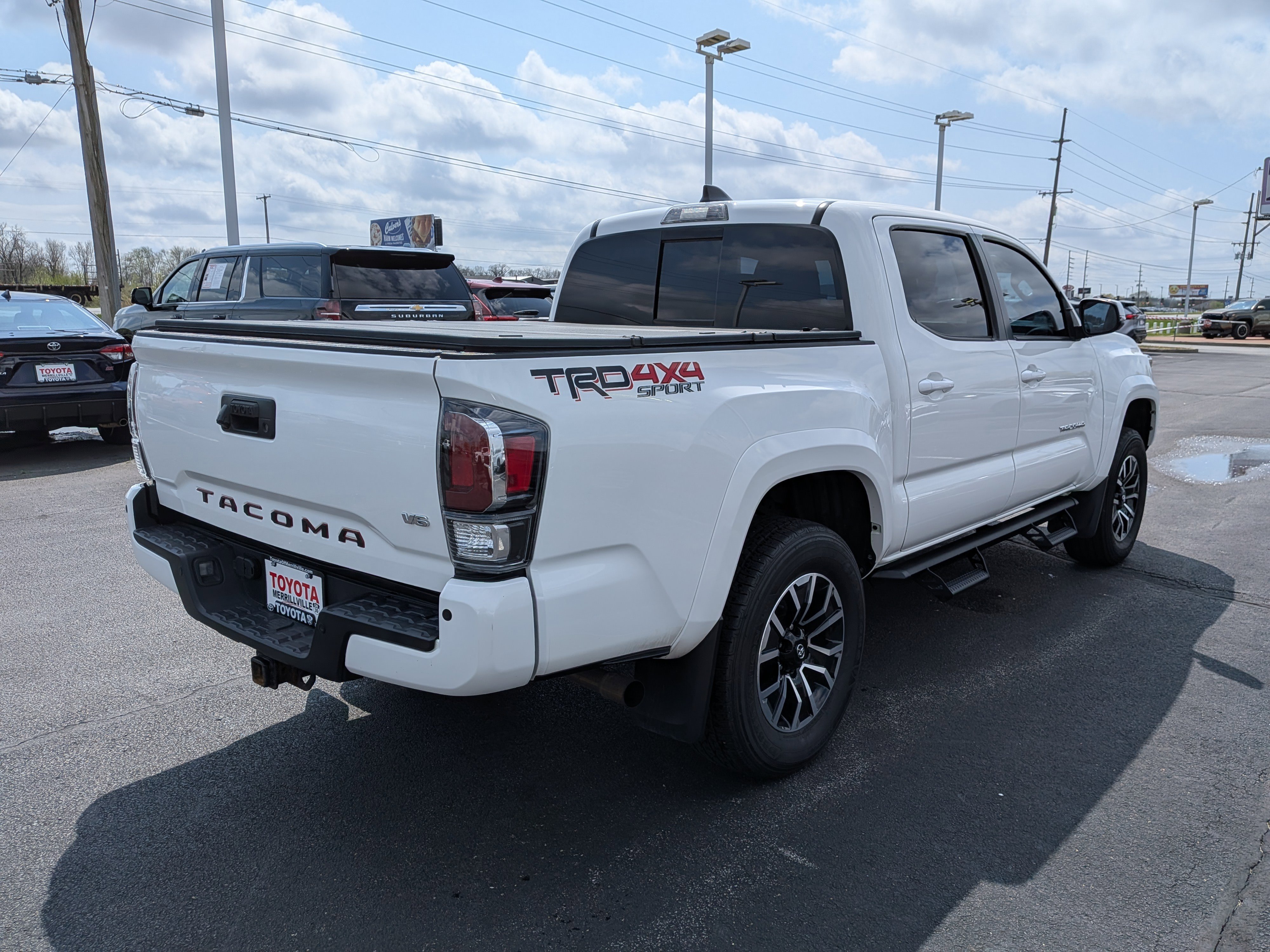 Used 2021 Toyota Tacoma TRD Sport w/ TRD Premium Sport Package image 9