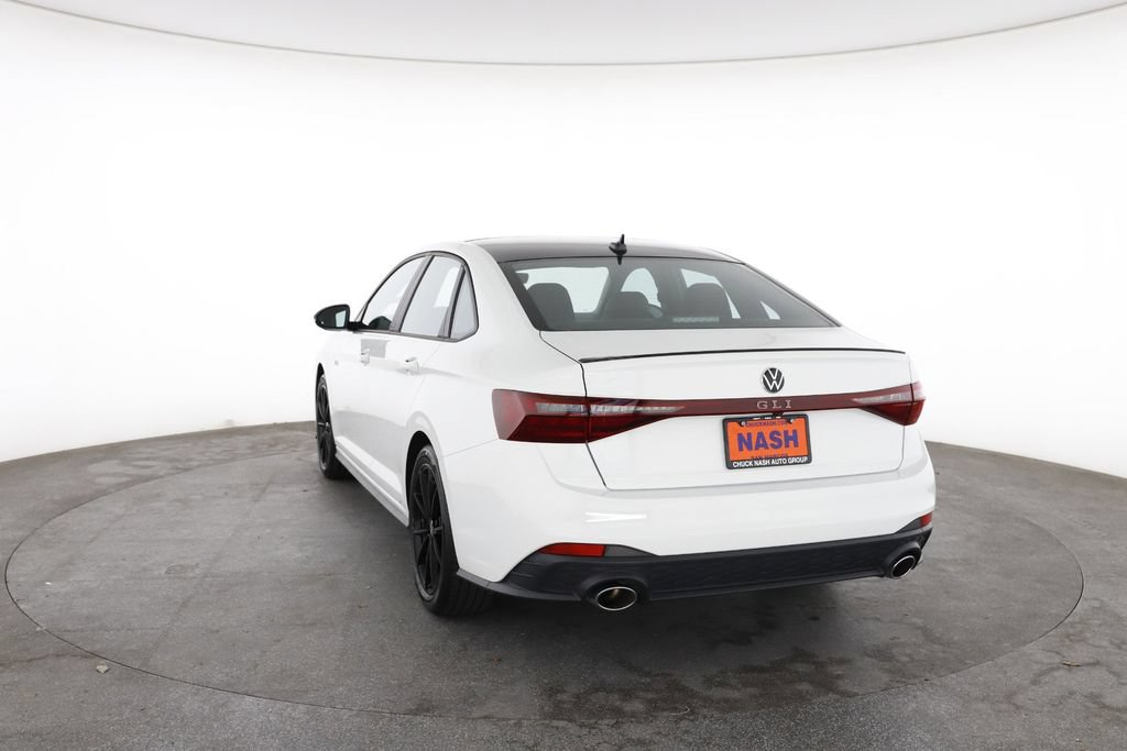 Used 2025 Volkswagen Jetta GLI Autobahn FWD image 10