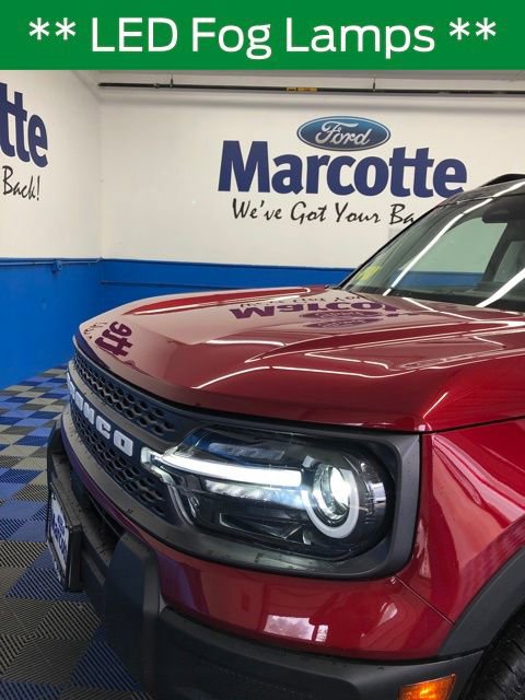 New 2025 Ford Bronco Sport Big Bend w/ Convenience Package AWD/4WD image 7