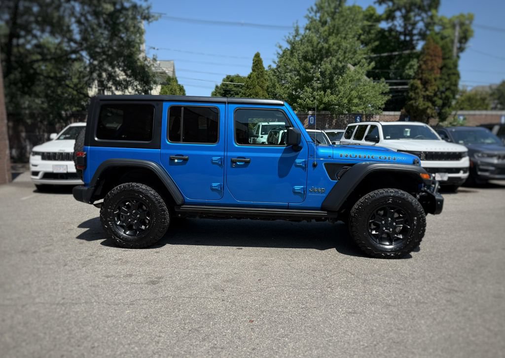 Used 2023 Jeep Wrangler Unlimited Rubicon 4xe AWD/4WD image 4