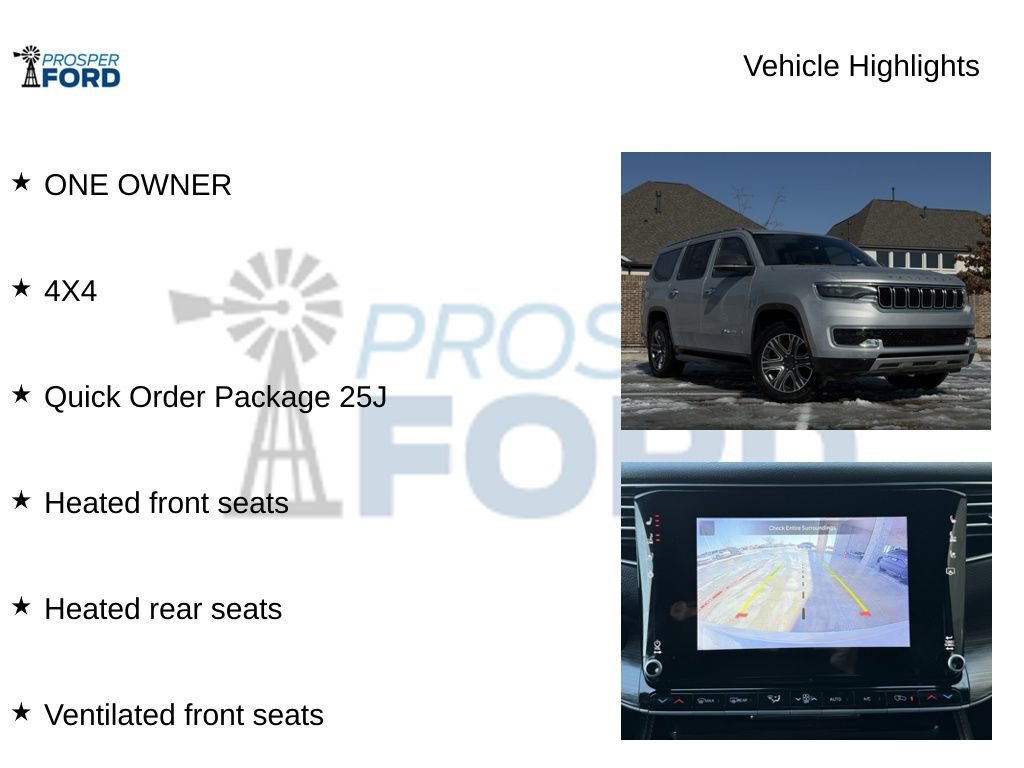 Used 2024 Jeep Wagoneer Series II image 5