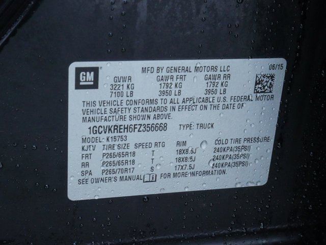 Used 2015 Chevrolet Silverado 1500 LT w/ All Star Edition image 25