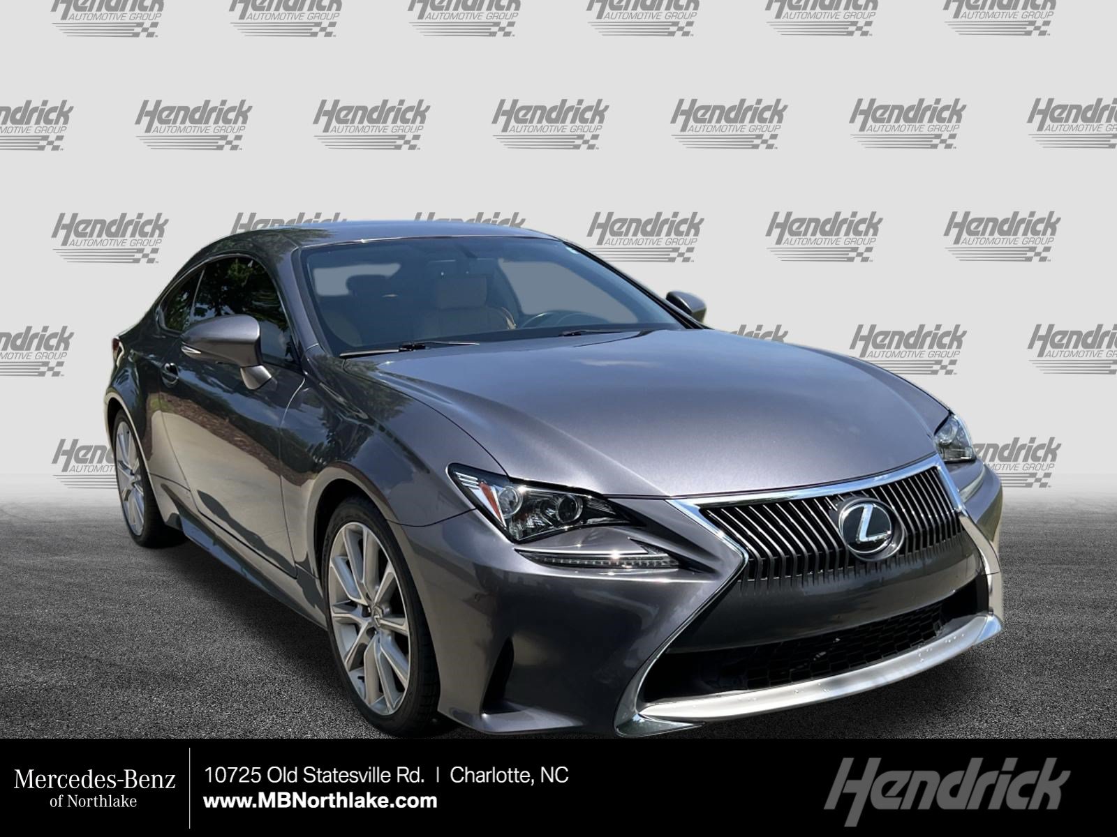 Used 2015 Lexus RC 350 w/ Navigation System Package RWD image 1