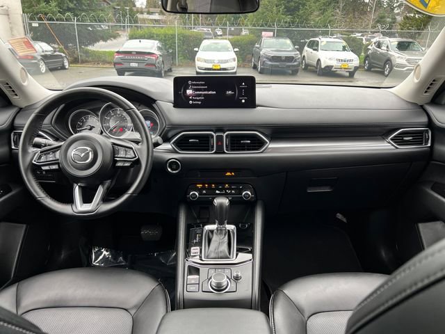 Used 2025 MAZDA CX-5 AWD 2.5 S w/ Select Package image 12