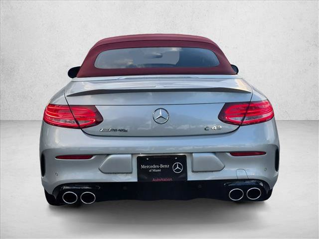 Certified 2020 Mercedes-Benz C 43 AMG 4MATIC Cabriolet image 7