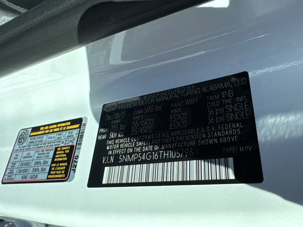 New 2026 Hyundai Santa Fe Calligraphy image 23