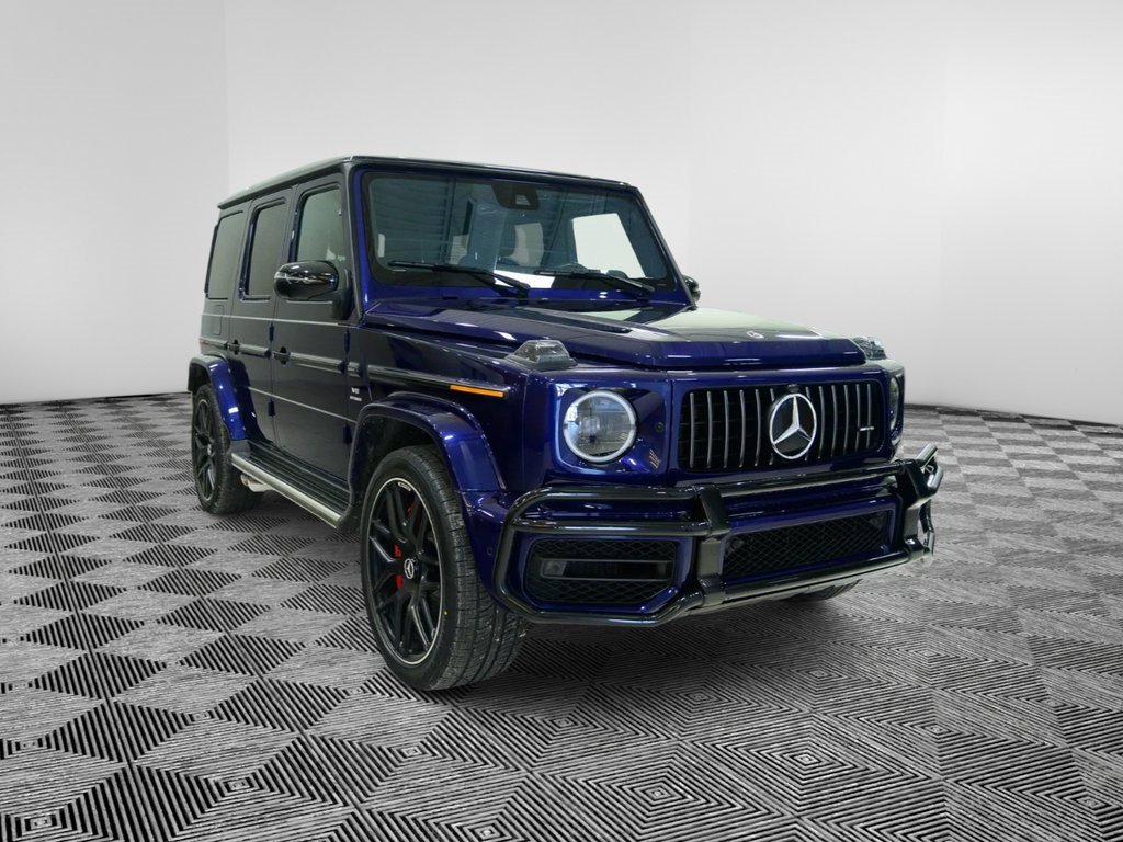 Certified 2021 Mercedes-Benz G 63 AMG 4MATIC image 7