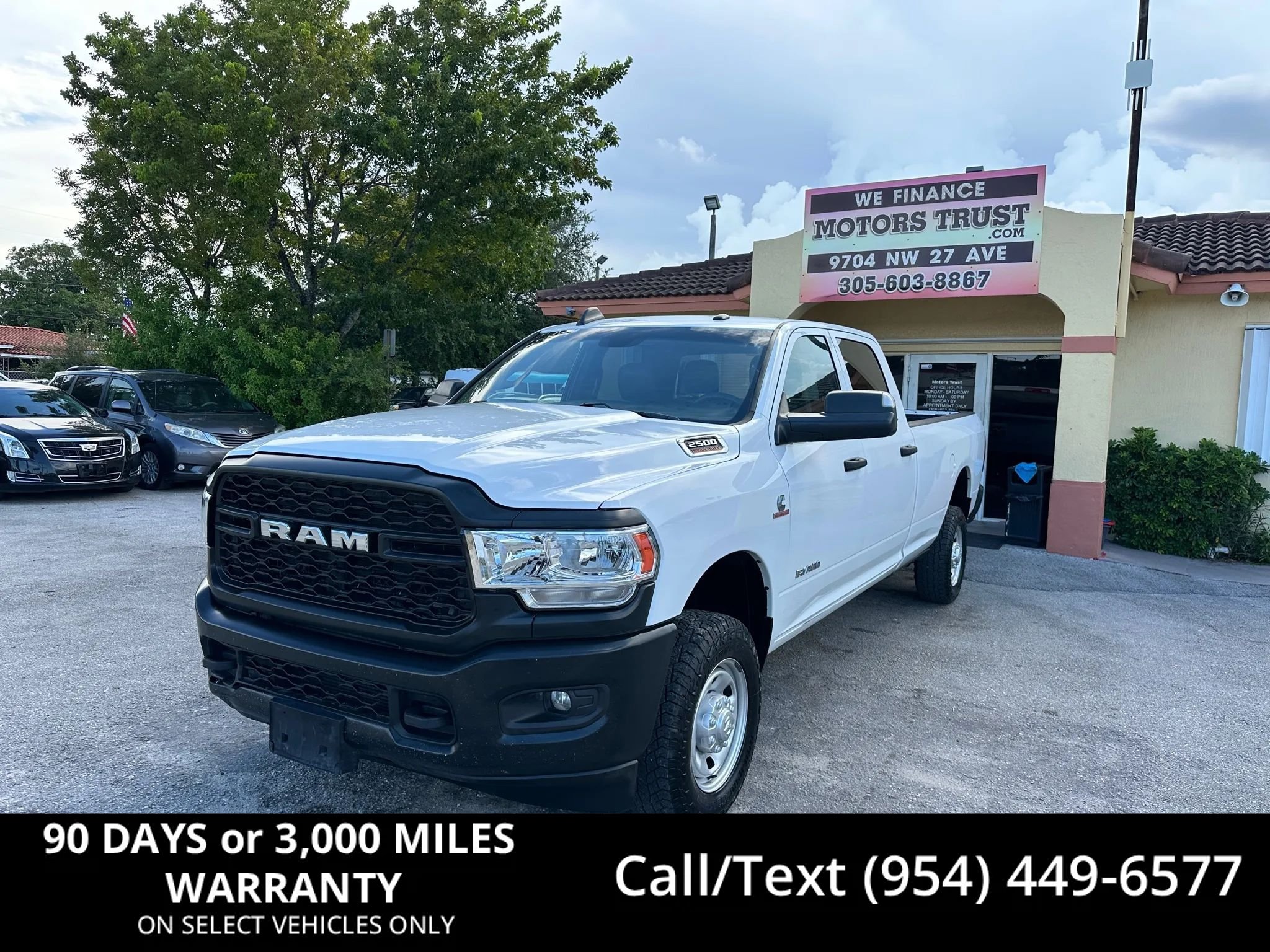 Used 2022 RAM 2500 Tradesman image 1