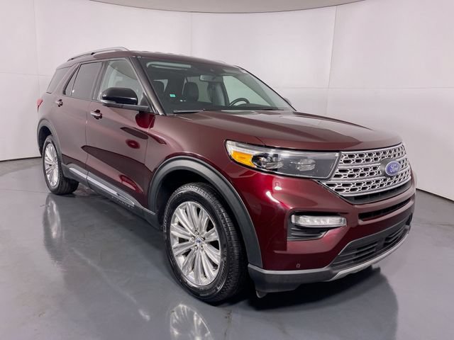 Used 2022 Ford Explorer Limited w/ Hybrid Equipment Group 310A AWD/4WD image 3